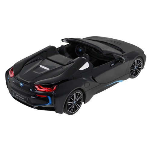 Autko zdalnie sterowane BMW i8 Roadster czarny 1:12 RASTAR R/C ZRC.95500.CZ